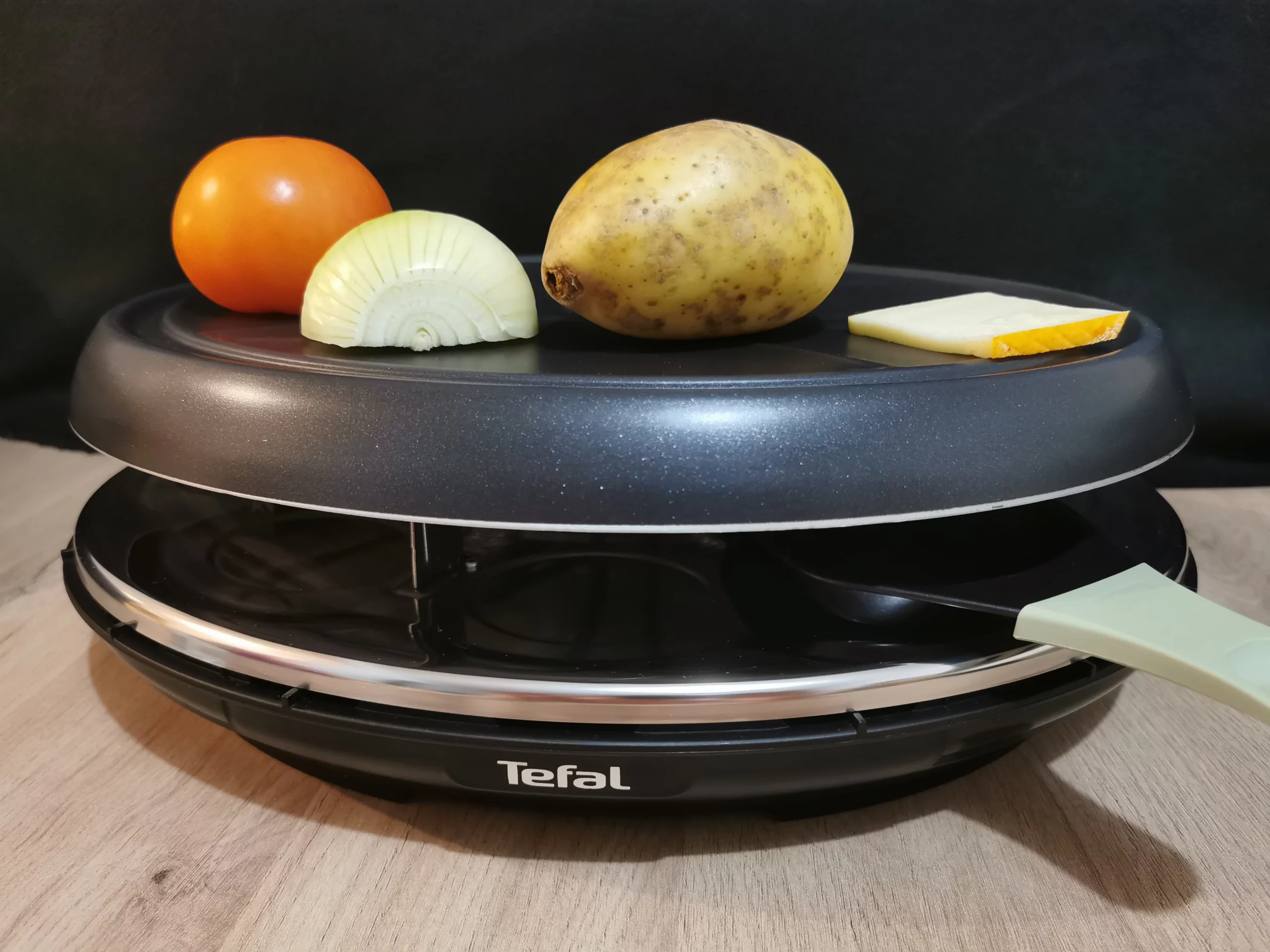 Test de l'appareil à raclette Tefal Neo Deco Eco Design - Chef Paprika